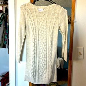Girls Sweater Dress